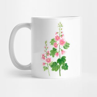 August 18th birthday flower Mug